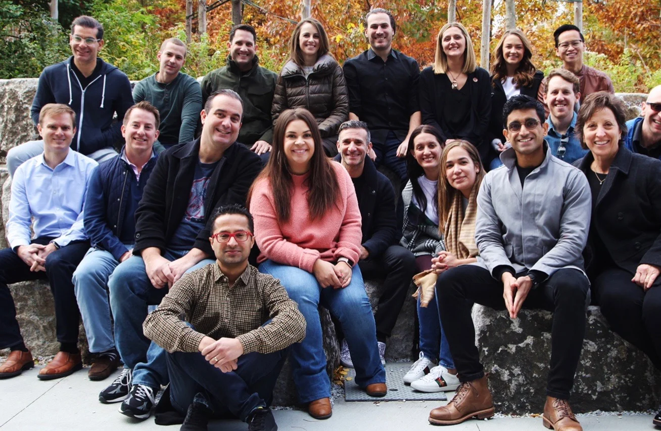 The entire Lux Capital team in NYC