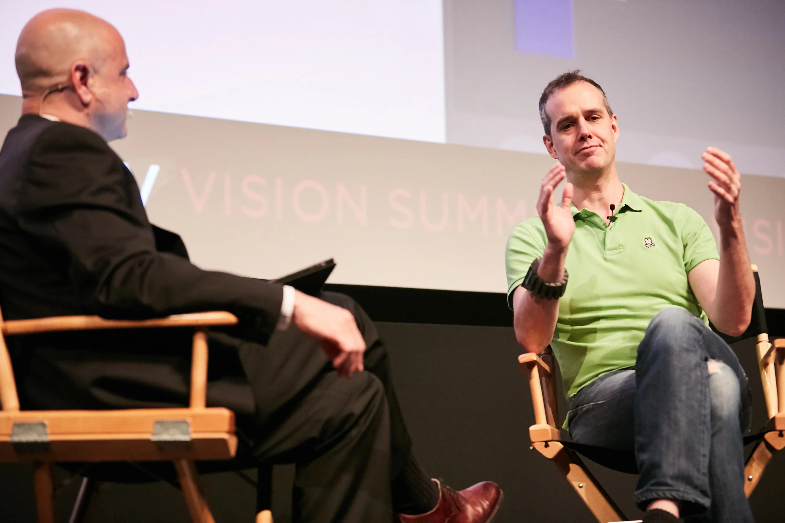 Thomas Reardon, CEO at CTRL-labs ©Robert Wright/LDV Vision Summit 2019
