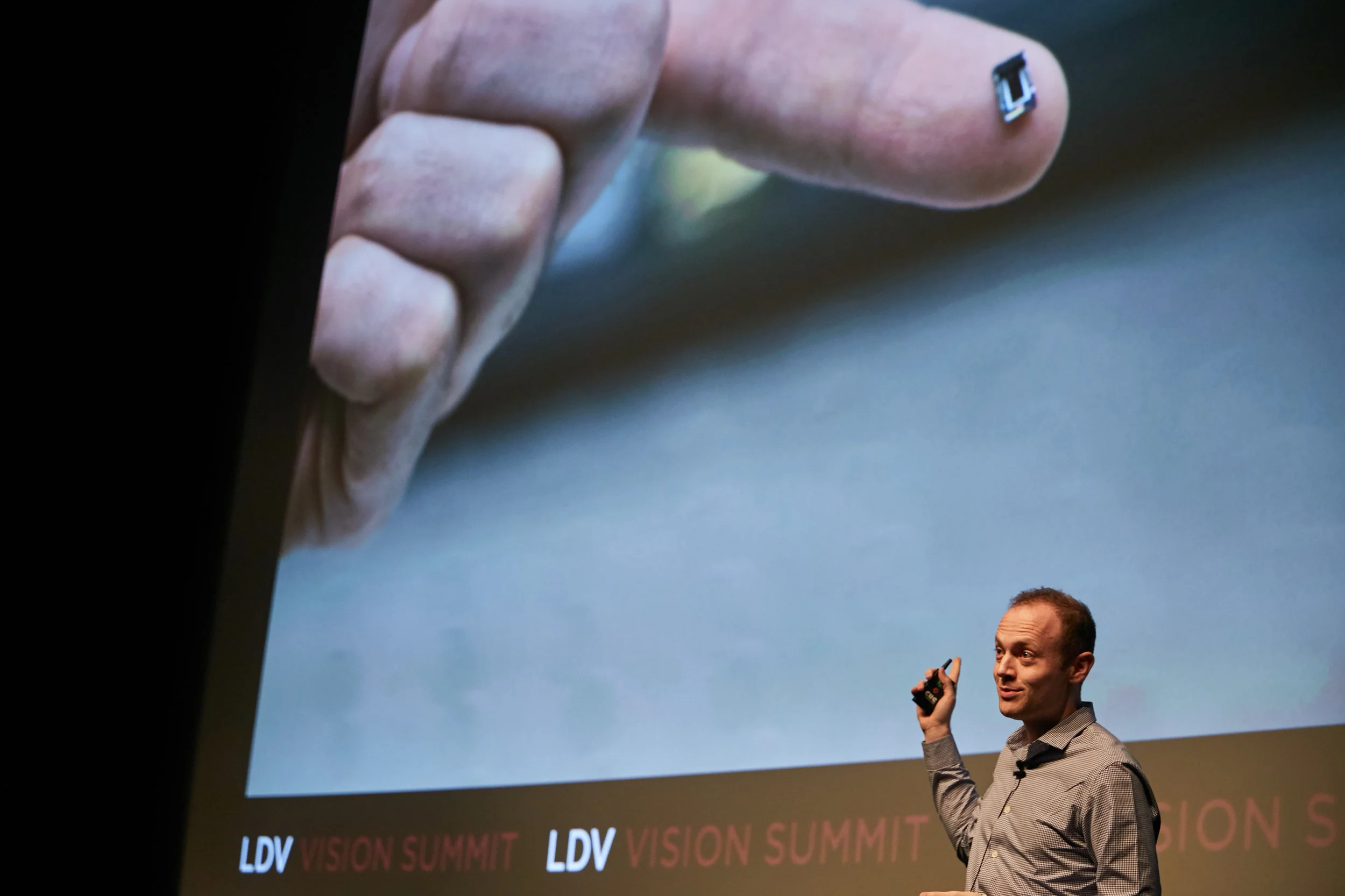 Chris Phare, Co-Founder & CEO of Voyant Photonics ©Robert Wright/LDV Vision Summit 2019