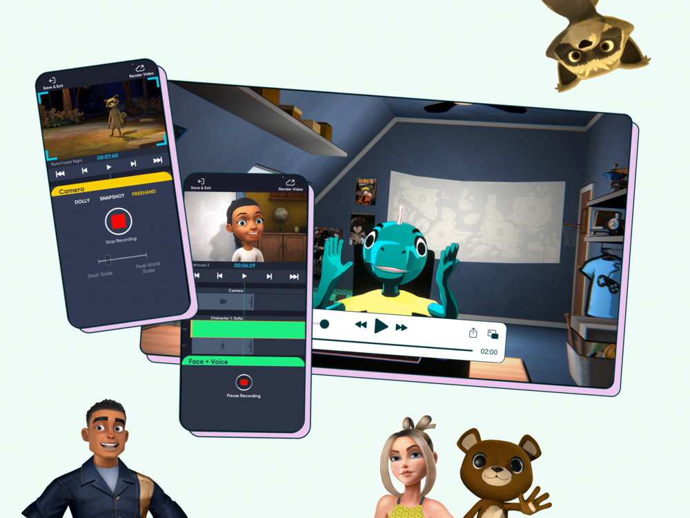 LDV Capital Leads Aquifer's $2M Seed To Make Animation as Easy as  Point-and-Shoot — LDV Capital