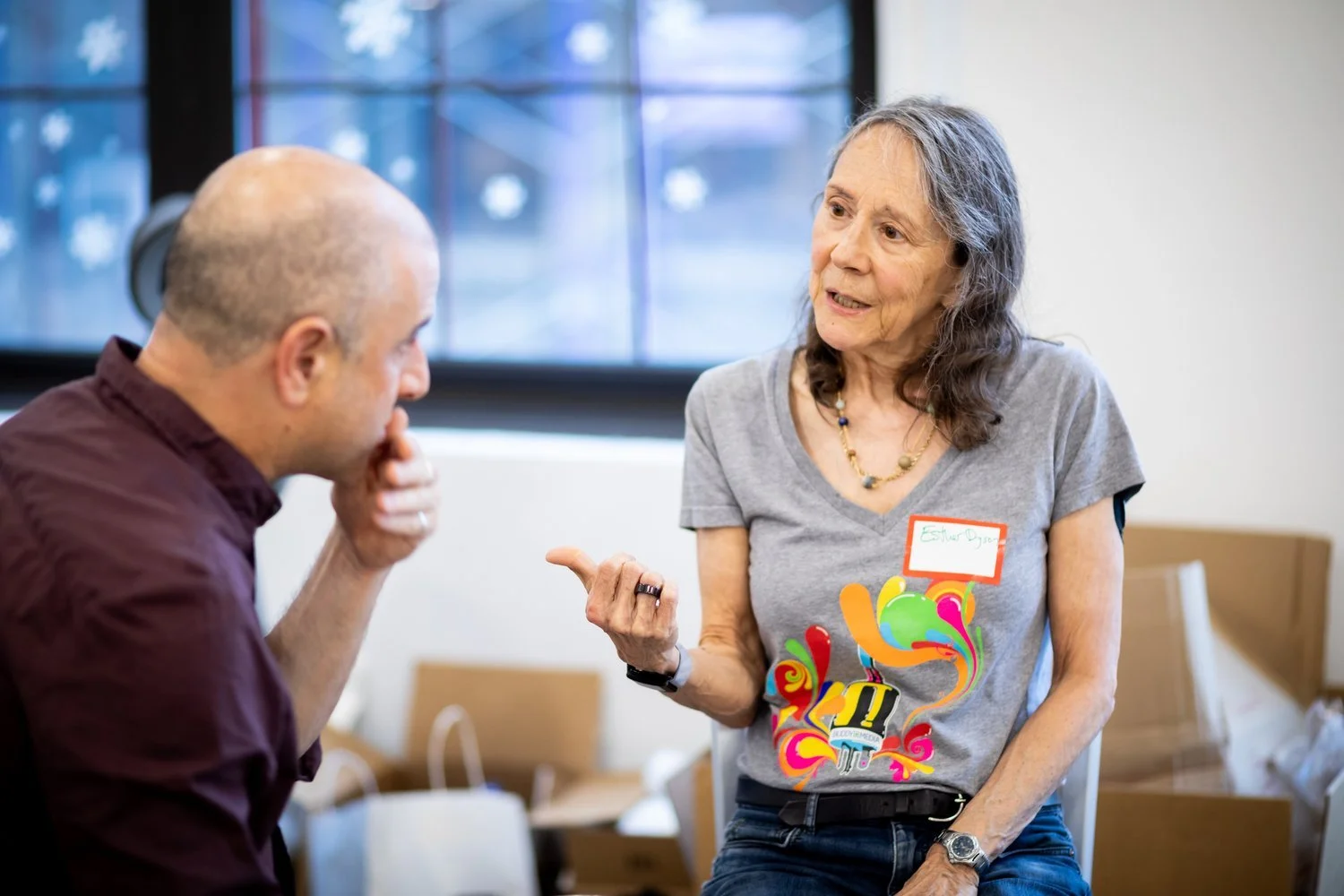 LDV Community is Finally Back in Person and Helping Each Other Succeed in NYC!