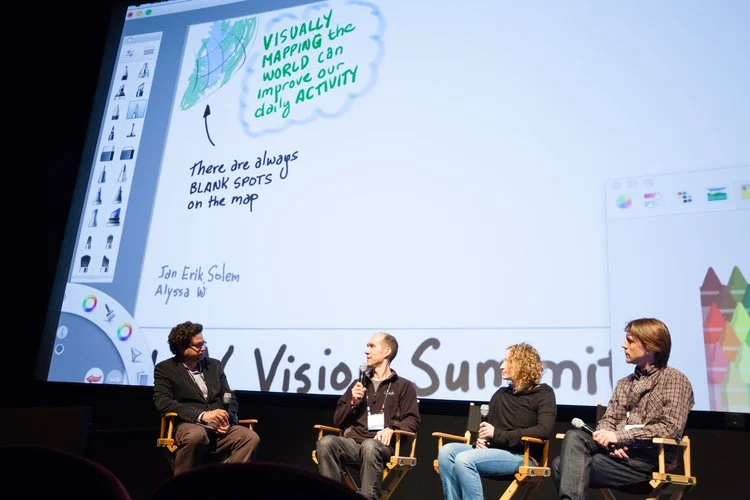 Visually Mapping The World Can Improve Our Daily Activities