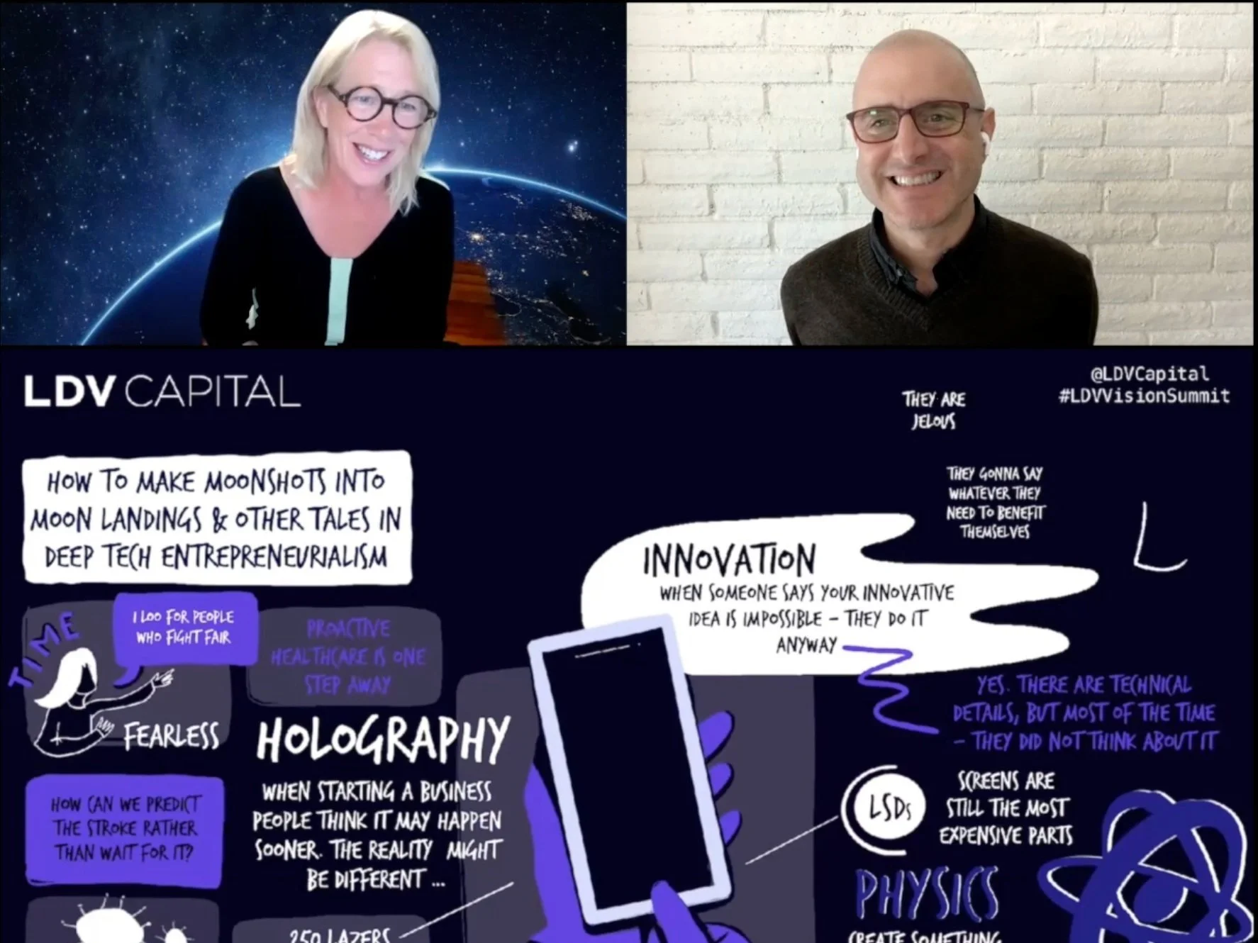 How to Make Moonshots into Moon Landings & Other Tales in Deep Tech Entrepreneurism