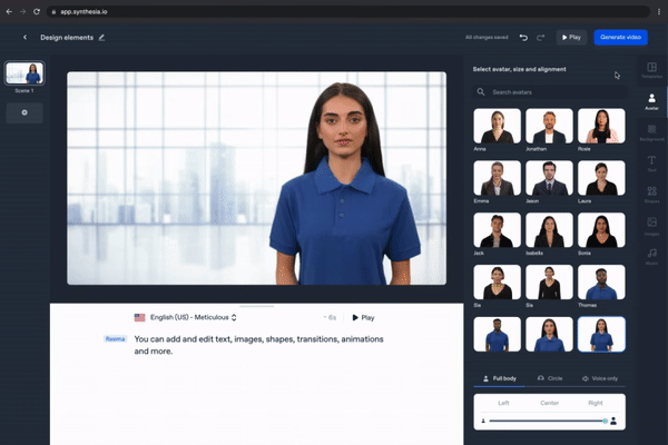 Congratulations to Synthesia On Their $90M Series C Led by Accel at a $1B Valuation