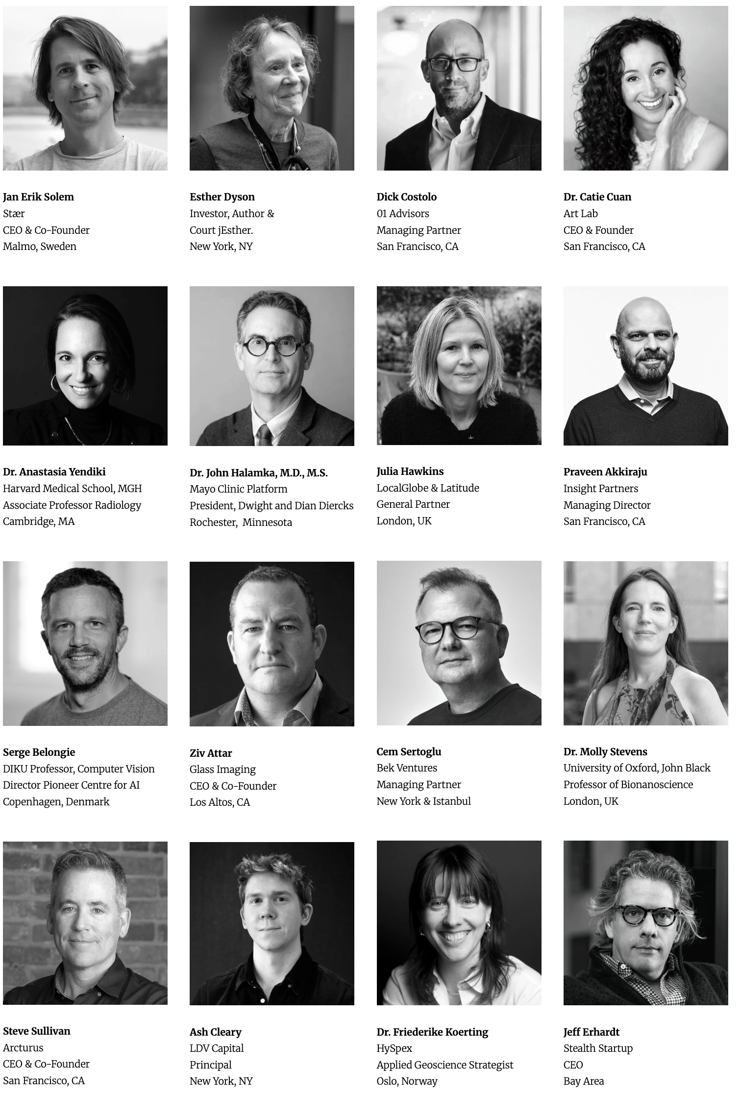 Thank you for Making our 12th Annual LDV Vision Summit a Great Success! Check out highlights, videos and insights