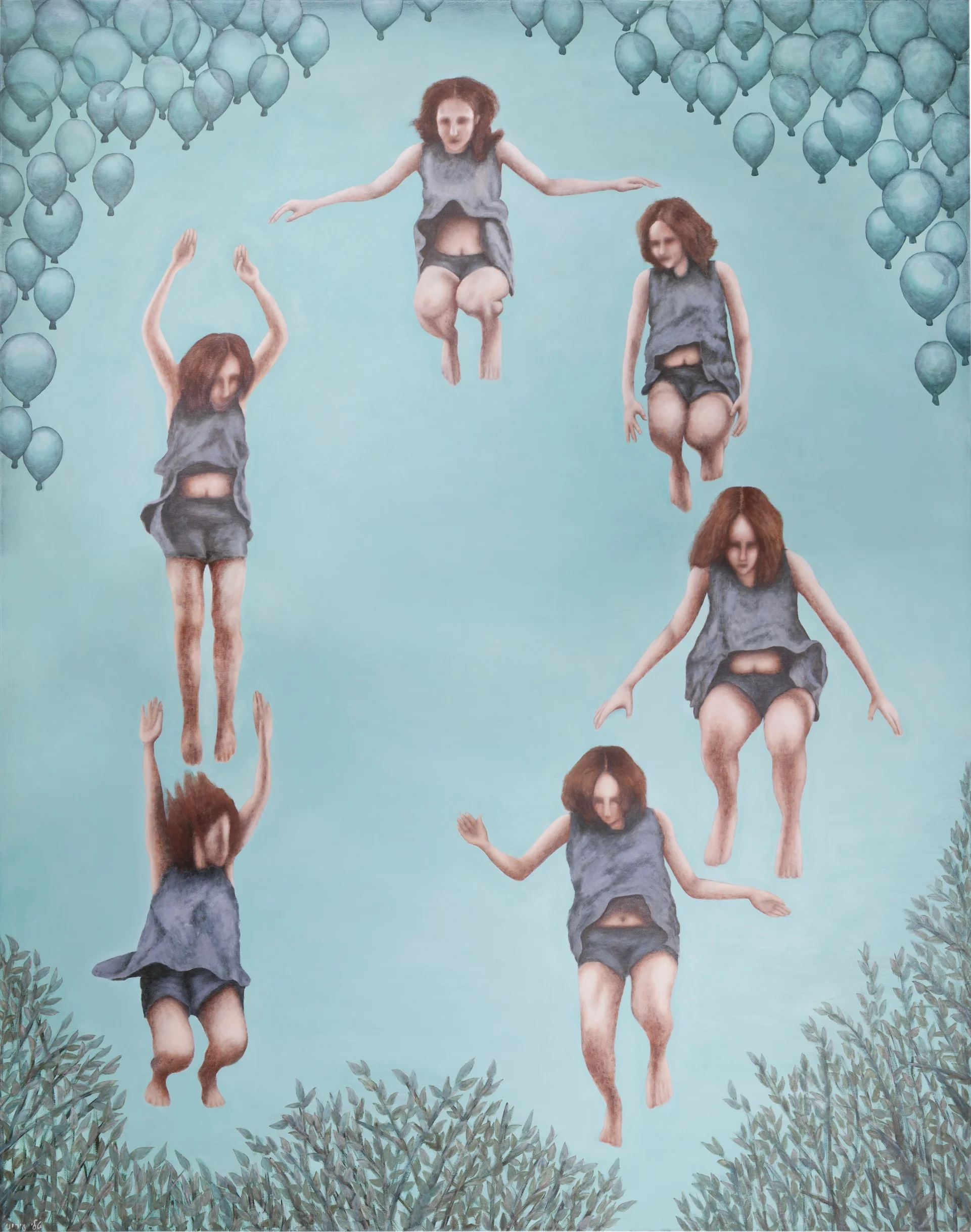 I got you (photo: Gali Gurevitch) 220x180cm