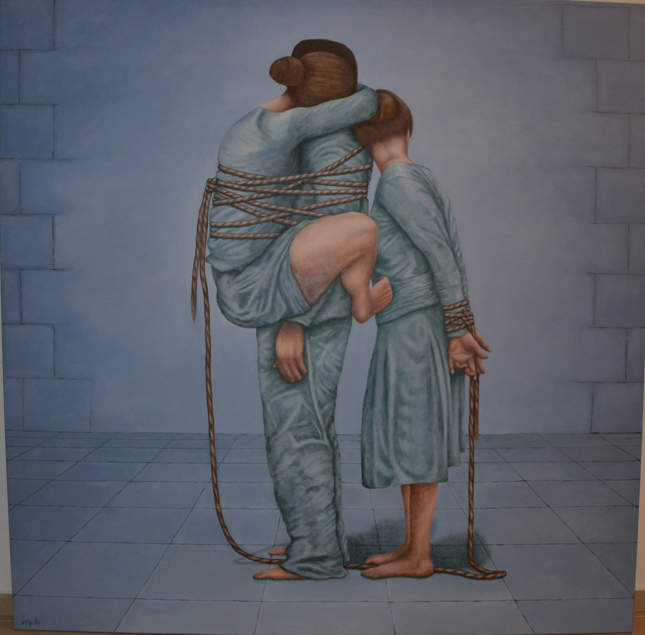 Come back 180x180 cm