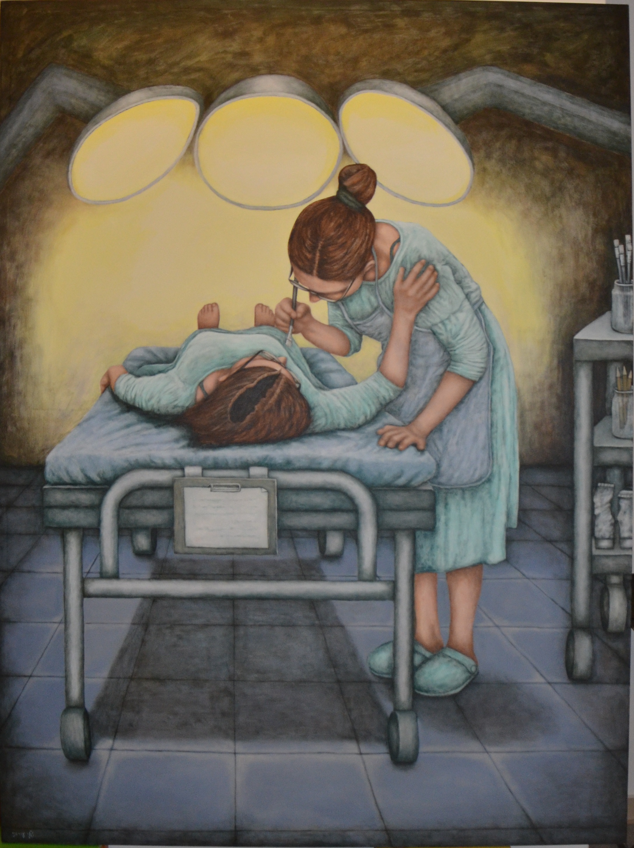 The sound of silence 150X200