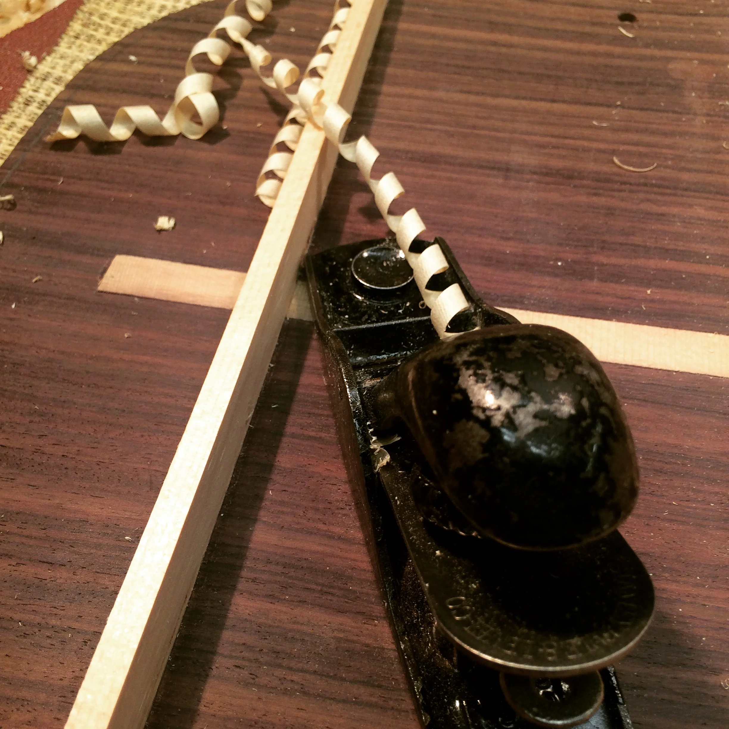 pledger guitars carving back braces