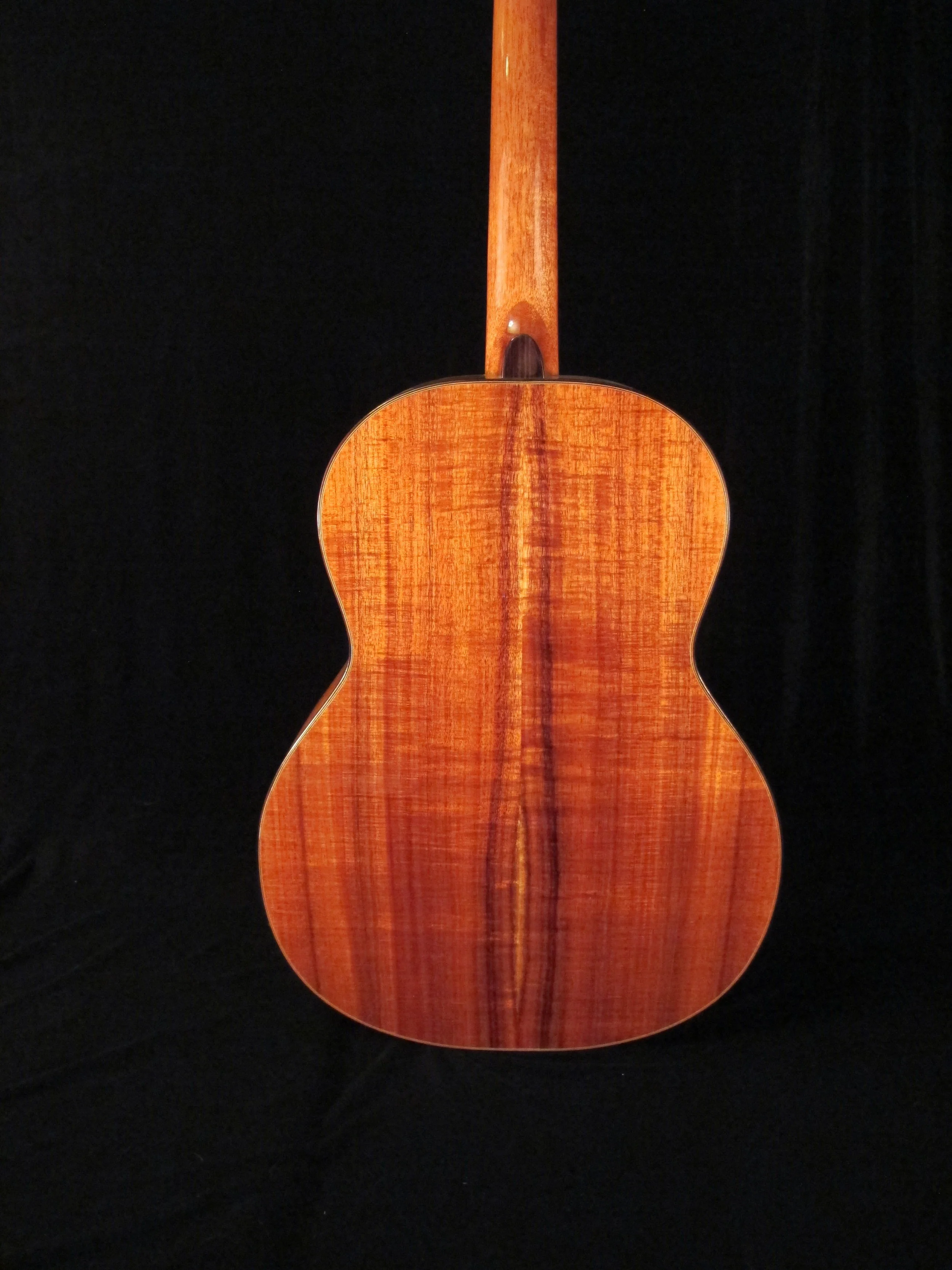  Pledger Grand Auditorium with Flamed Hawaiian Koa 