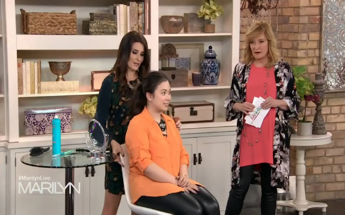 Beauty Hacks on the Marilyn Denis Show