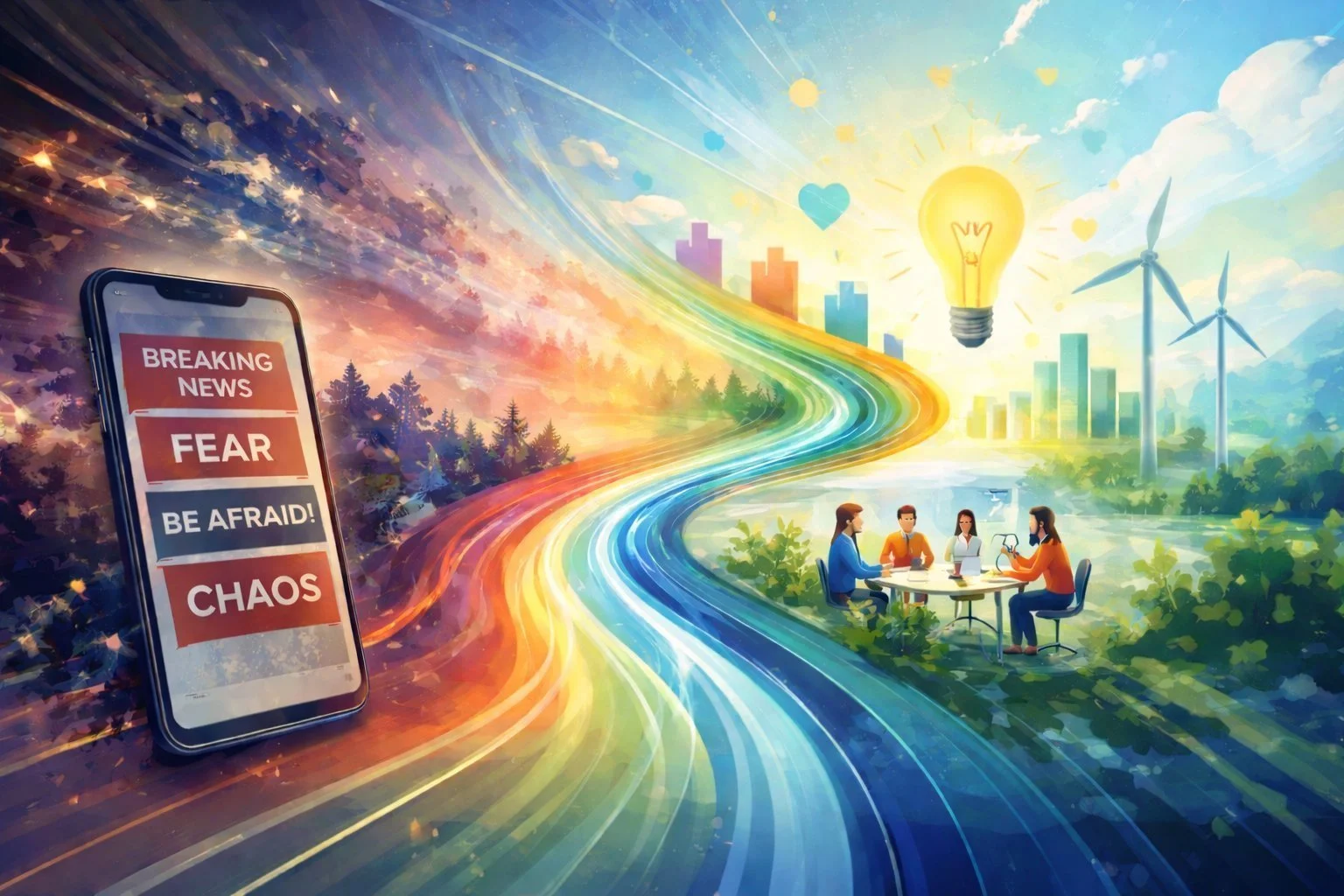 Standing Cyclist Useful Possibilities The Progress Network Media Platform