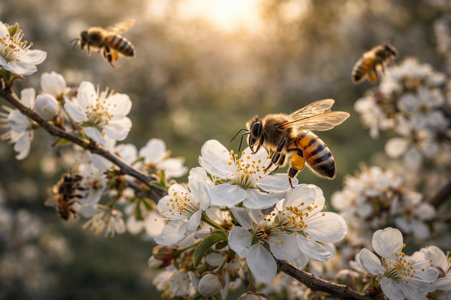 AI on Nature: Do Declining Honey Bee Populations Really Affect Human Life?