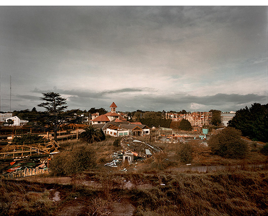 Cielo gris archival pigment print