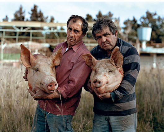 Hector and Fermin archival pigment print