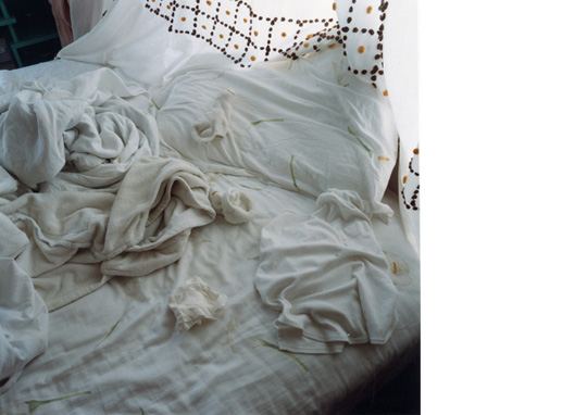 Untitled (unmade bed) C-print