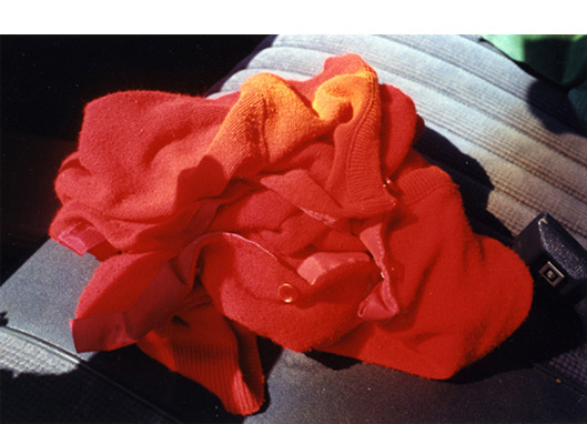 Untitled, 2000 (red sweater) C-print