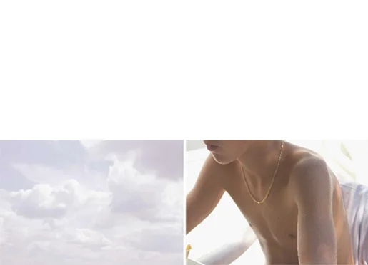 Untitled (Clouds and Victor) 2010-11 20 x 30 Inches 