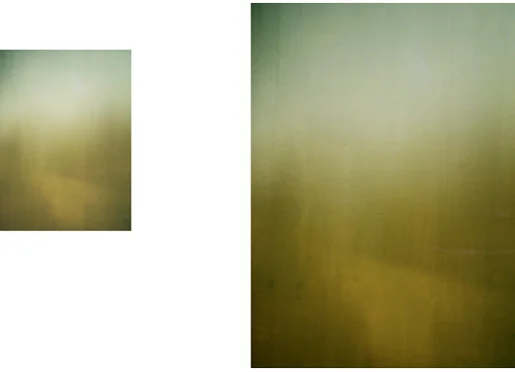 Untitled I Want To Be In Light series C-Print 