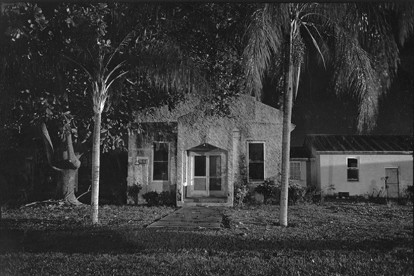 Princeton, Florida, 1974 Gelatin silver print 