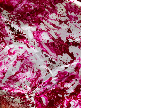 Kitchen Traces from the series Process Archival pigment print