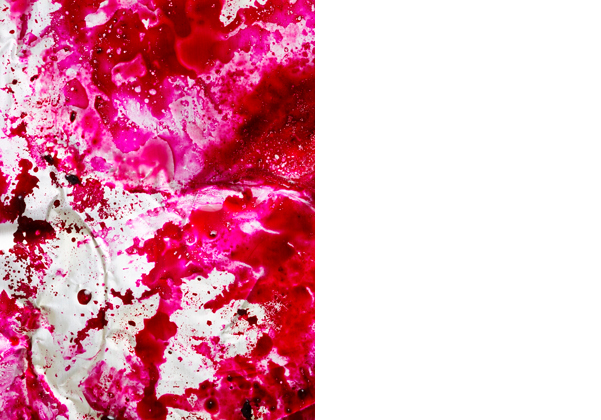 Kitchen Traces from the series Process Archival pigment print