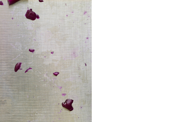 kitchen traces from the series Process Archival pigment print