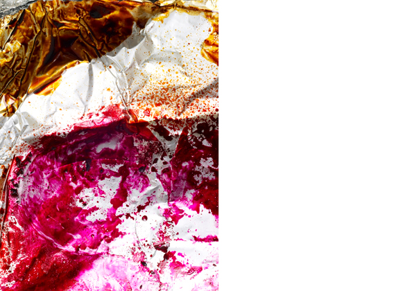 Kitchen Traces from the series Process Archival pigment print