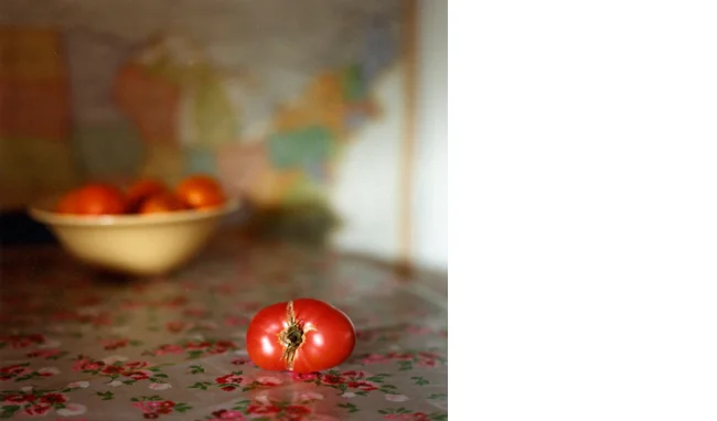 Untitled (tomato), 2010 C-print Edition 6