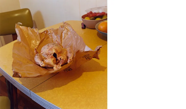 Untitled (chicken), 2010 C-print Edition 6