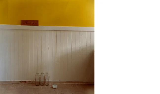 Untitled (thank you), 2010 C-print Edition 6