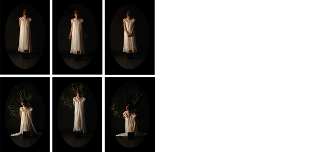 Untitled in White, 2009 C-prints Variable dimensions