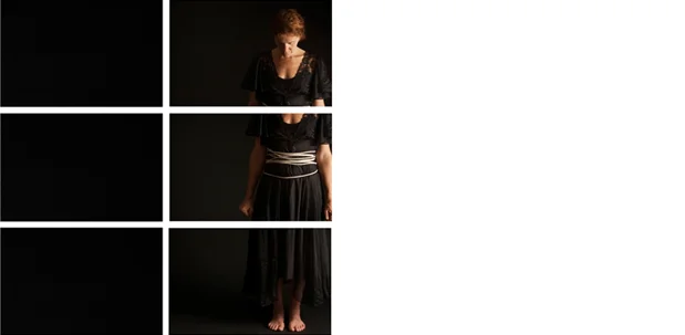 Dichotomy of Thoughts and Action, 2009 C-prints Variable dimensions