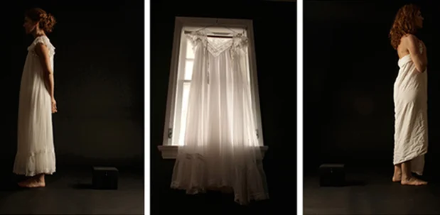 Undressing, 2009 C-prints Variable dimensions