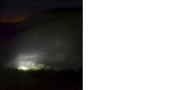 Twilight 10 C print on aluminum