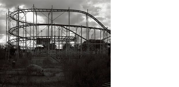 Rollercoaster, 2007 archival pigmented print