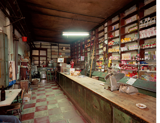   La Paz General Store&nbsp;  2009&nbsp; 20 x 25 inches&nbsp; Archival pigment print 