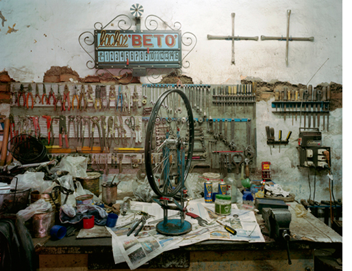   Leili Bicycle Shop&nbsp;  2010&nbsp; 20 x 25 inches&nbsp; Archival pigment print 