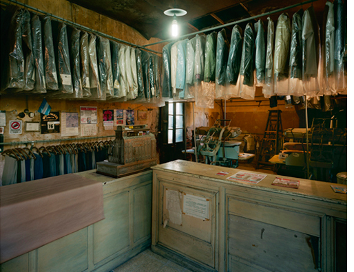   Dry Cleaners&nbsp;  2008&nbsp; 40 x 48 inches&nbsp; Archival pigment print 