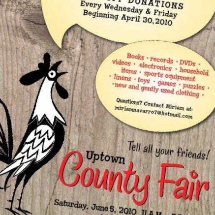 MSC County Fair - Street Fair Fundraiser