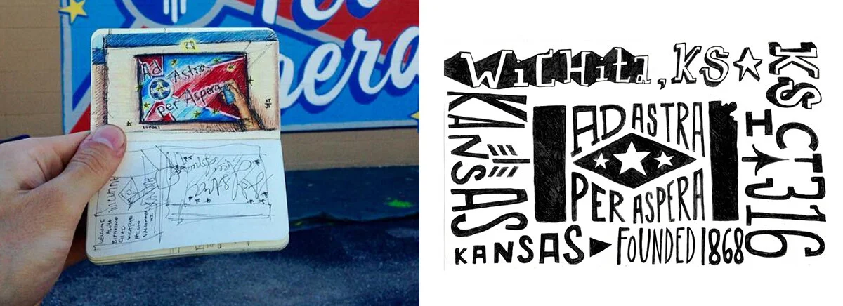 Preliminary sketches