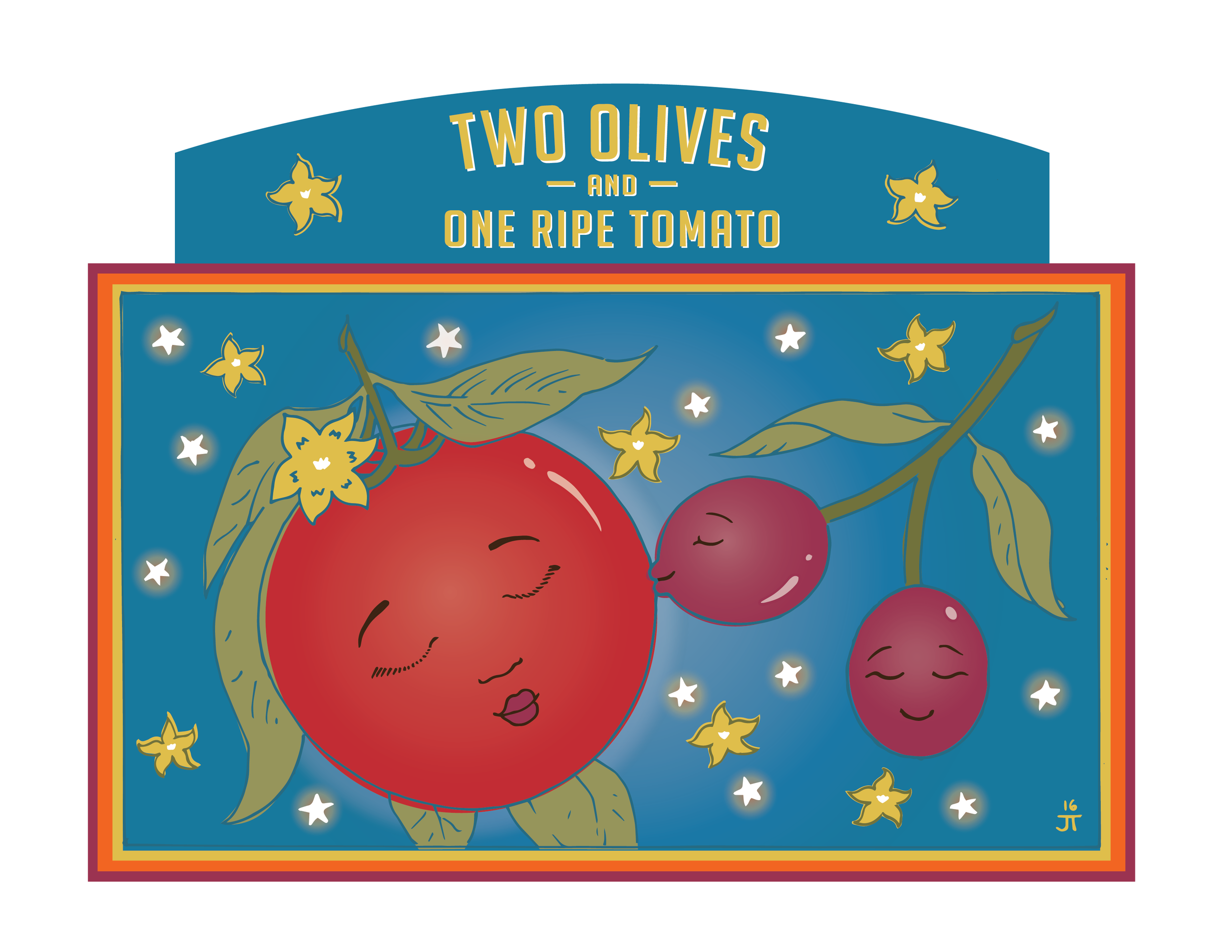 The result was a six-piece collection of motivational words that, for me, hold a lot of meaning.