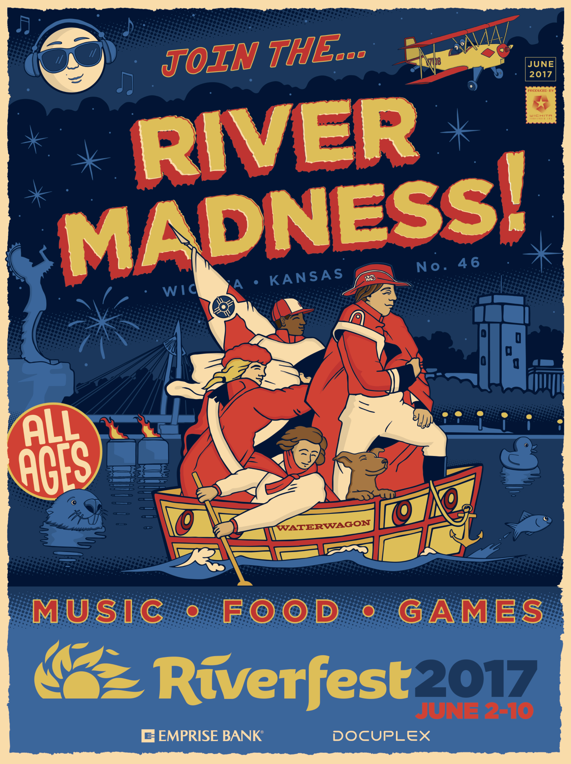 Wichita Riverfest 2017
