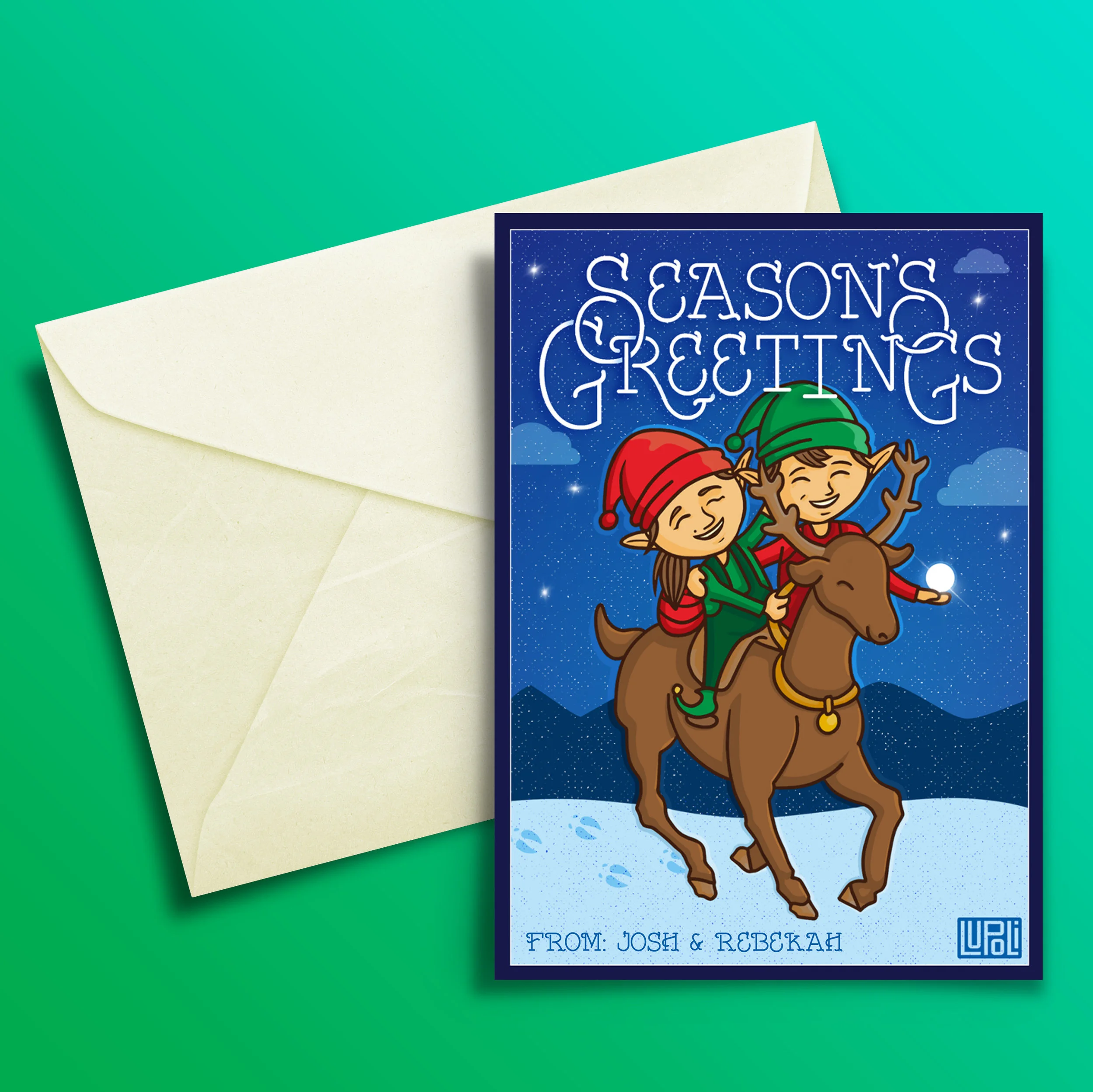 Lupoli Christmas Card 2017