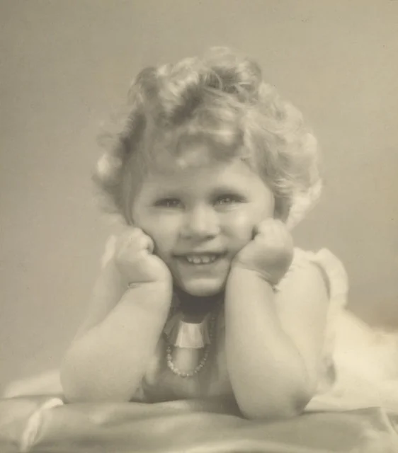Image of Queen Elizabeth II captured by my Great Grandfather Marcus Adams