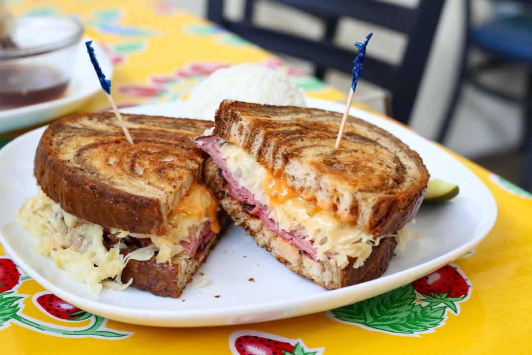 Delicious Reuben!