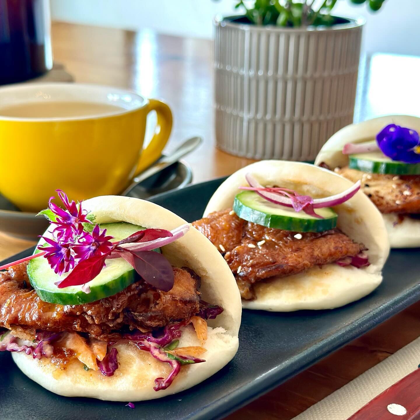 Korean Fried Chicken &ldquo;KFC Bao Buns&rdquo; perfect for Breakfast, Brunch or Lunch