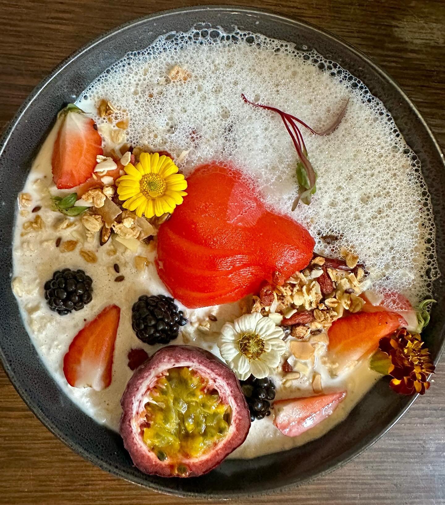 Back for winter! A new take on our &ldquo;Coco-Rose Porridge&rdquo;