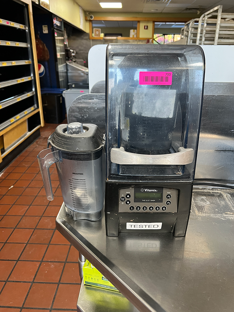 Restaurant and Food Service Equipment — ADAMS Auctioneers & Appraisers