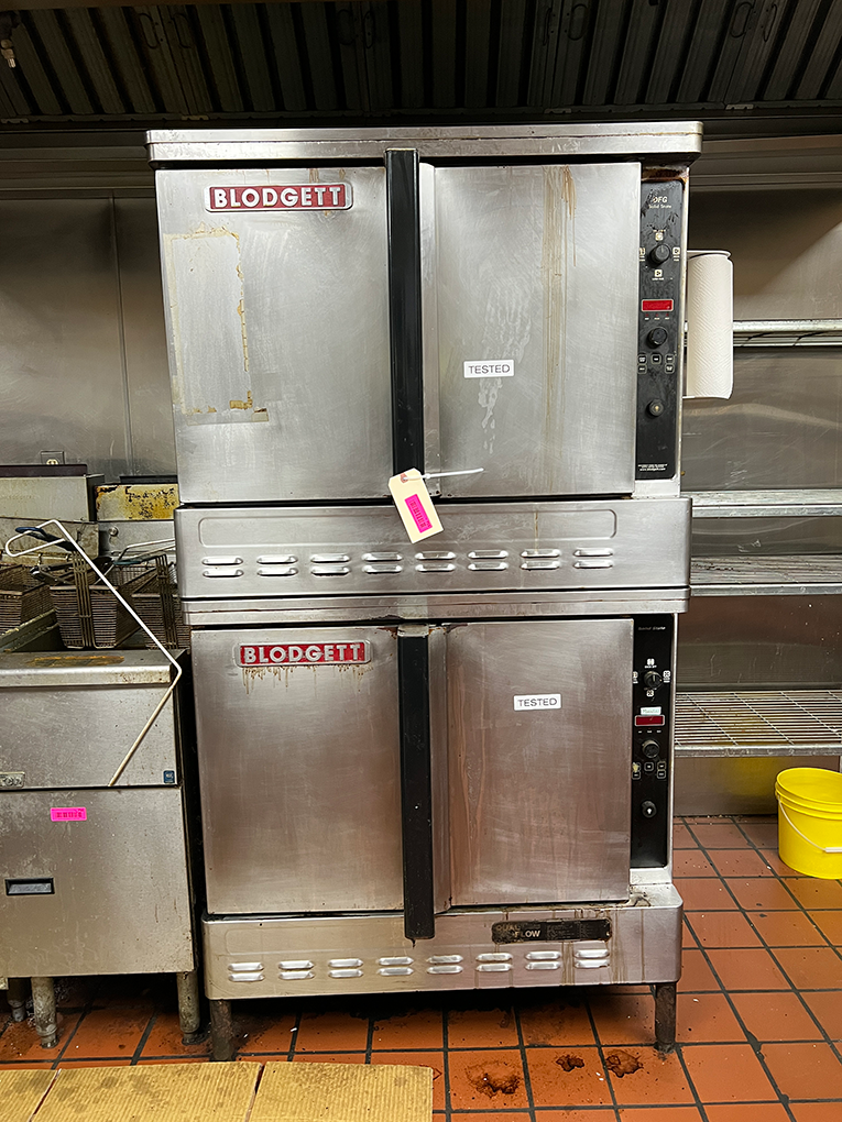 Restaurant and Food Service Equipment — ADAMS Auctioneers & Appraisers